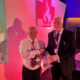 Colin Todd MBE receives NAHFO National Award for Innovation in the Field of Healthcare Fire Safety